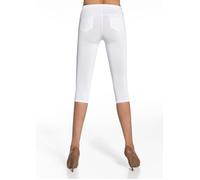 Capri Leggings 3/4 Short Leggings Stretch with Pockets 200den Marika