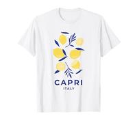 Capri & Sorrento Lemons, Italy - Amalfi Coast Holiday Vibes T-Shirt