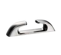 Capri SS straight fairlead 120mm - 1 PC Osculati - 40.303.12 - 4030312