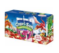 CAPRI-SUN 10x200ML MYSTIC DRAGON - Multivitamin Juice - No Artificial Colors or Preservatives - Easy Opening - Fun Fairy Edition 20cl (Pack of 10)