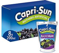 Capri Sun Blackcurrant 8 x 200ml