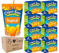 Capri-Sun Fruit Crush Tropical No Added Sugar 8x4x200ml (32pk)