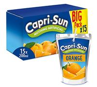 Capri-Sun Fruit Juice, Orange, 15 x 200ml