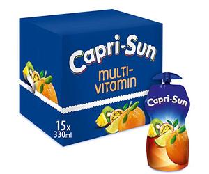 Capri Sun Fruit Punch, 0.33 l (15 Packs)