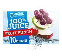 Capri Sun Fruit Punch Ready Juice (10 Bags)
