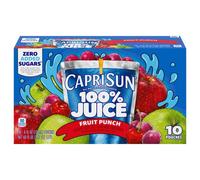 Capri Sun Fruit Punch Ready Juice (10 Bags)