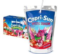 Capri Sun Mystic Dragon - Box with 10 x 200 ml Capri-Sun Mystic Dragon - Apple, Strawberry, Banana and Pitahaya