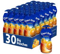 Capri-Sun Orange (30 x 330ml Bulk Multipack) With Resealable Cap And Nothing Artificial