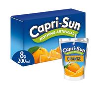 Capri-Sun Orange 8 X 200ml
