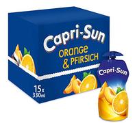 Capri Sun Orange/Peach/0.33 L (15 Packs)
