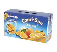 Capri-Sun Set of 10 Sweet Fruit Drinks Orange