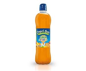 Capri Sun Syrup Multi Fruit with Vitamins and Fruit Flavour 600 ml