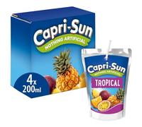 Capri Sun Tropical 4 X 200ml