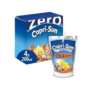 Capri-Sun Zero Cola Kids Juice Drink Multipack, 4x200ml