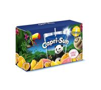 Capri-Sun Zero Jungle Kids' Juice Drink (8 x 200ml), No Added Sugar - Made with Real Fruit Juice - No Preservatives, Artificial Colours, or Flavours - Vegan, Gluten Free