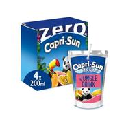 Capri-Sun Zero Jungle Kids Juice Drink Multipack, 4x200ml