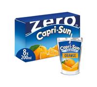 Capri-Sun Zero Orange Kids Juice Drink Multipack, 8x200ml