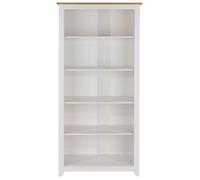 Capri Tall Bookcase - White
