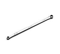 Capri Tools 0 Degree Offset Extra Long Box End Wrench, CP11800-51638, 5/16 x 3/8 in