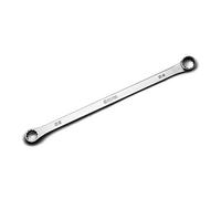 Capri Tools 0 Degree Offset Extra Long Box End Wrench, Metric (22 x 24 mm), CP11800-2224