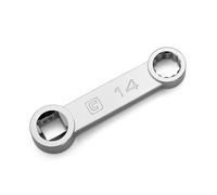 Capri Tools 1/2 in. Drive 14 mm Torque Adapter, 12-Point Box End