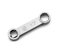 Capri Tools 1/2 in. Drive 17 mm Torque Adapter, 12-Point Box End