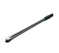 Capri Tools 1/2 in. Drive Fine 90-Tooth Extra Long Ratchet, Ergonomic Soft Grip