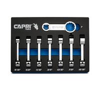 Capri Tools 1/2 in. Drive Torque Adapter Set, 9/16 to 1 in., SAE, 8-Piece