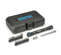 Capri Tools 1/4 in. Drive Mini Torque Wrench Set, 30-140 in. lbs.