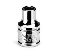 Capri Tools 1/4 in. Shallow Socket, 3/8 in. Drive, 12-Point, SAE