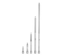 Capri Tools 1/4-Inch Drive Wobble Extension Bar Set, 5-Piece