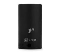 Capri Tools 1 in. Deep Impact Socket, 3/8-Inch Drive, 12-Point, SAE