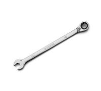 Capri Tools 10 mm 120-Tooth Ultra-Smooth Reversible Ratcheting Combination Wrench, XL Long Series, Metric, 12-Point