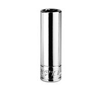 Capri Tools 10 mm Deep Socket, 1/4-Inch Drive, 6-Point, Metric