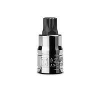 Capri Tools 10 mm M10 Stubby XZN Triple Square Bit Socket, 3/8-Inch Drive, 10mm (M10) Stubby (CP30356)