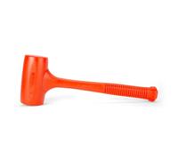 Capri Tools 10099 C099 Deadblow Hammer Orange PU, 4 lb.