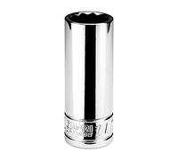Capri Tools 11/16 in. Deep Socket, 3/8 in. Drive, 12-Point, SAE