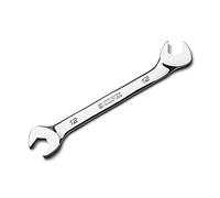 Capri Tools 12 mm Angle Open End Wrench, 30° and 60° Angles, Metric