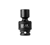 Capri Tools 13 mm Universal Impact Socket, 3/8-Inch Drive, 6-Point, Metric