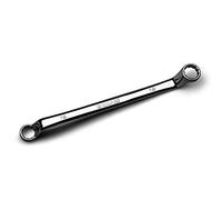 Capri Tools 16 x 18 mm 75-Degree Deep Offset Double Box End Wrench