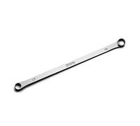 Capri Tools 17 x 19 mm 0 Degree Offset Extra Long Box End Wrench