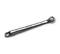 Capri Tools 17 x 19 mm 75-Degree Deep Offset Double Box End Wrench