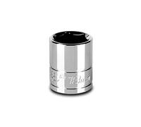 Capri Tools 18 mm Shallow Socket, 3/8-Inch Drive, 6-Point, Metric