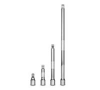 Capri Tools 182623 3/8-Inch Drive Wobble Extension Bar Set, 4-Piece (1-2400)