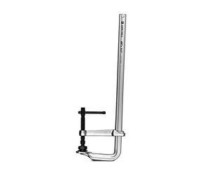 Capri Tools 20-Inch Heavy Duty All Steel Bar Clamp, 5-1/2-Inch Throat Depth, 2,645 lb Clamping Force