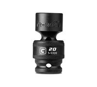 Capri Tools 20 mm Universal Impact Socket, 1/2-Inch Drive, 6-Point, Metric