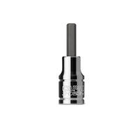 Capri Tools 3-0534 4 mm Hex Bit Socket, 1/4-Inch Drive, Metric