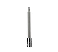 Capri Tools - 3-0595 Long T15 Star Bit Socket, 1/4-Inch Drive