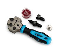 Capri Tools 3/16 in. Dual Head Flaring Tool, Makes 4.75 mm ISO/DIN Bubble Flare and 3/16" SAE Double Flare