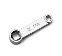 Capri Tools 3/8 in. Drive 1/4 in. Torque Adapter, 12-Point Box End